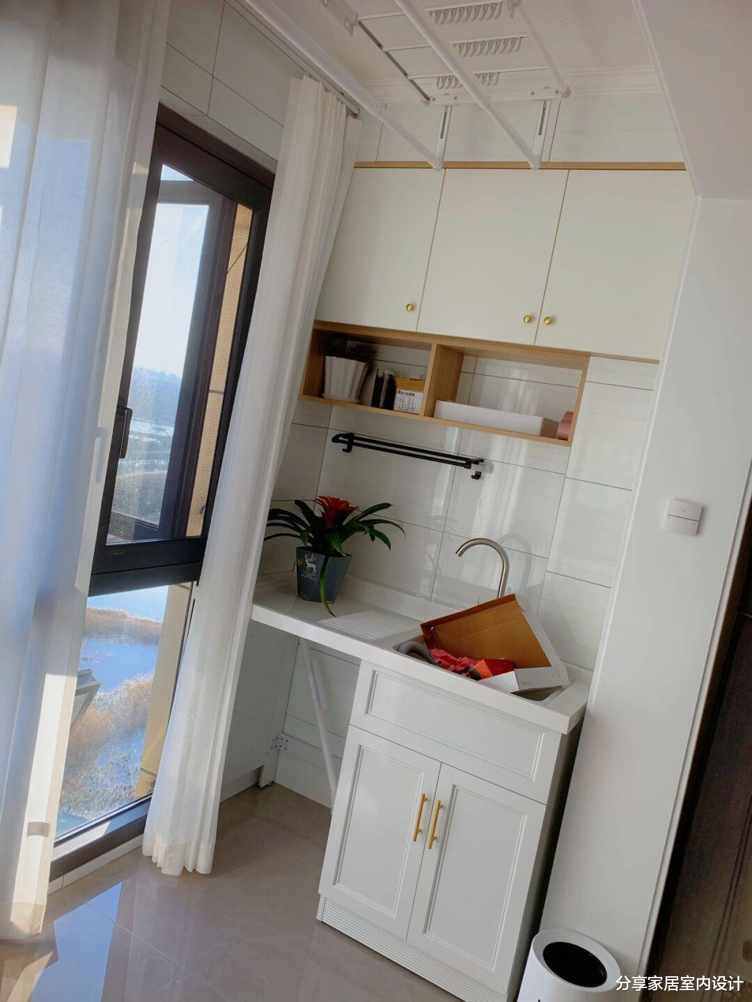 她把家装出了奶油风,全屋极简又温馨,太清爽啦,给大家分享一下