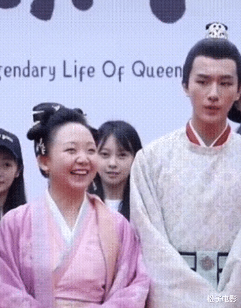 李宏毅|《皇后刘黑胖》开机，李宏毅全程冷脸，辣目洋子笑容牵强表情尴尬