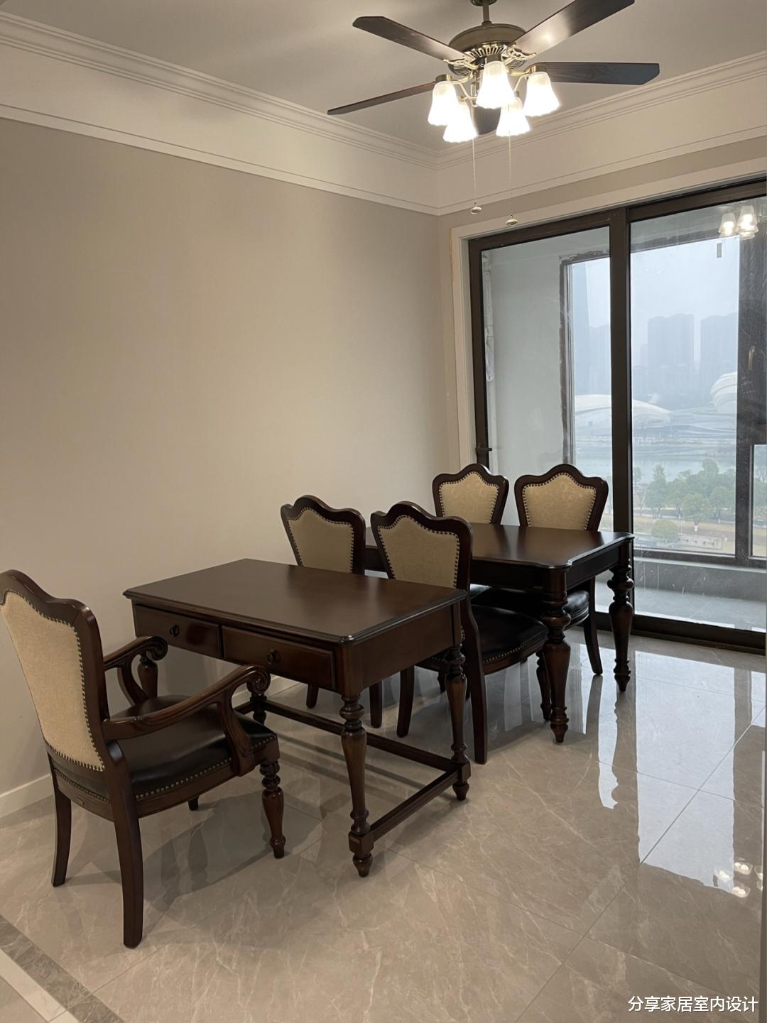 学她家自己设计美式风格,不豪华也很满意,打扫干净有家的味道!