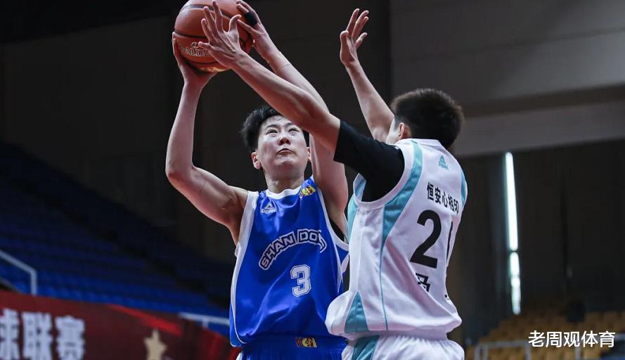 山东男篮|小巨人22分，4人得分上双，山东女篮独一档，开场状态差需谨慎