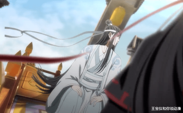 魏无羡|魔道祖师：在魏无羡身边，我才能看到温柔的含光君，他笑了