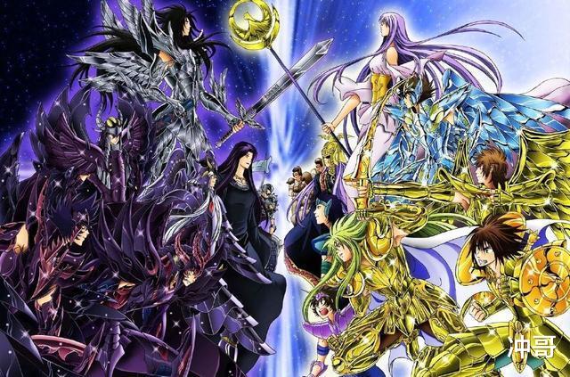 伊利亚|盘点《圣斗士星矢》系列那些令人意想不到的必杀技能