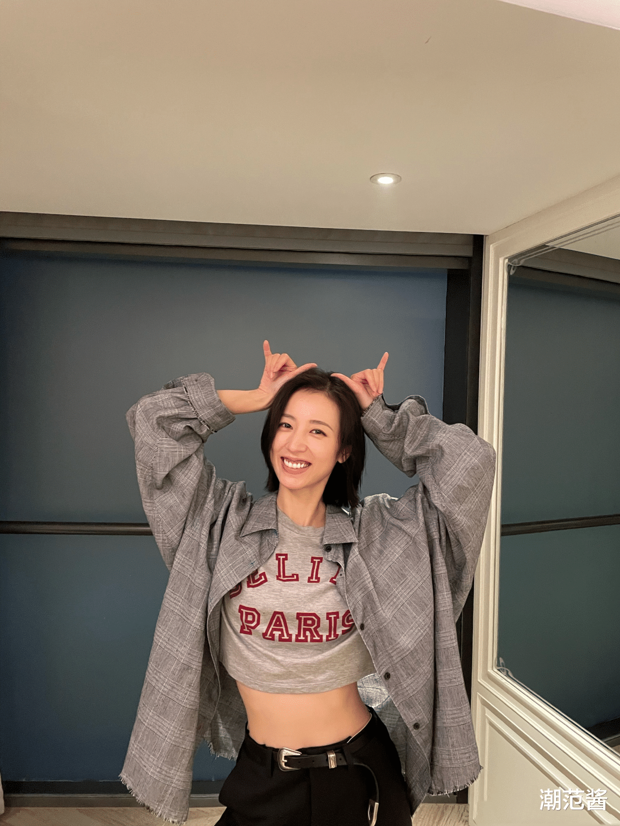 潮范酱|周雨彤太会穿了！3种巨好看的穿搭模板，穿着高级又时髦