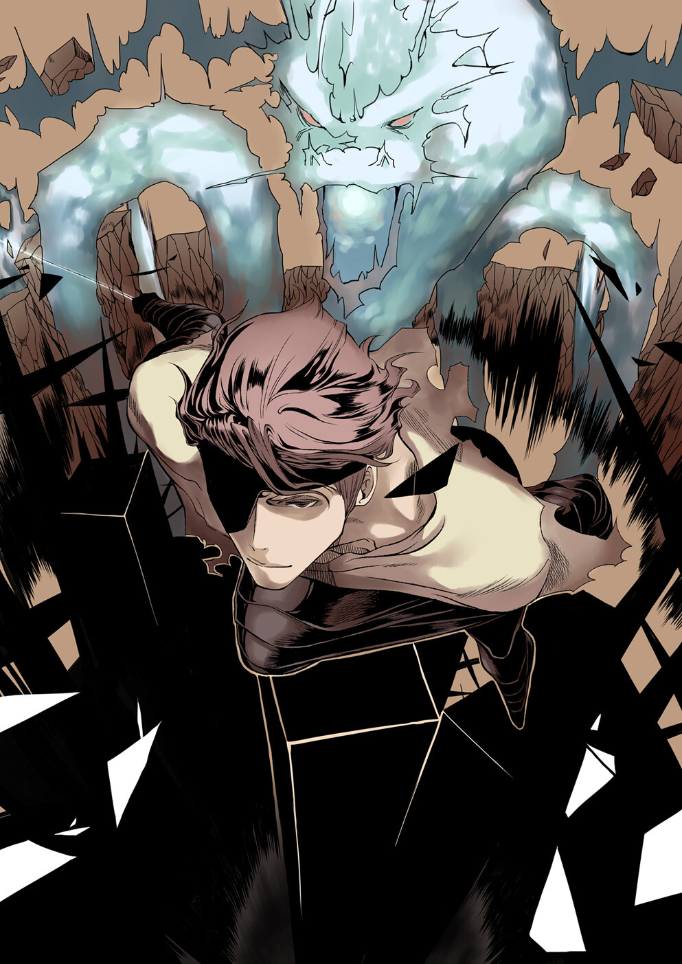 漫畫|活著著很影響主角發揮啊 那些強到被迫封印的天花板們（1）