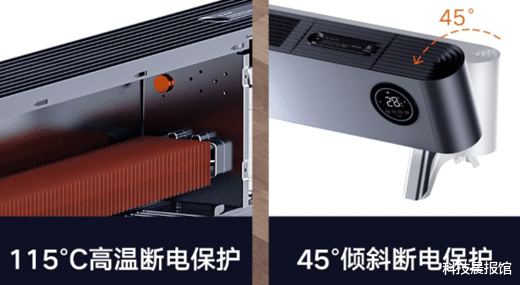 云米|小米生态再出爆品，云米踢脚线电暖器，让这个冬天不再冷