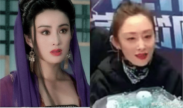 赵敏|7版赵敏颜值现状:黎姿脸僵、贾静雯老态明显,张敏已认不出来