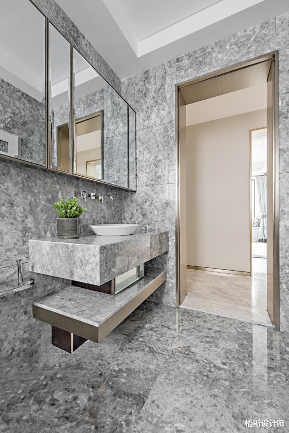 |与众不同的现代风格大宅,融合简奢的豪华和日式的淡雅,太治愈了