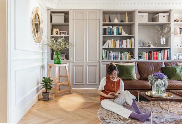 130㎡美式混搭，清新文艺的美式，沉稳舒适有气质