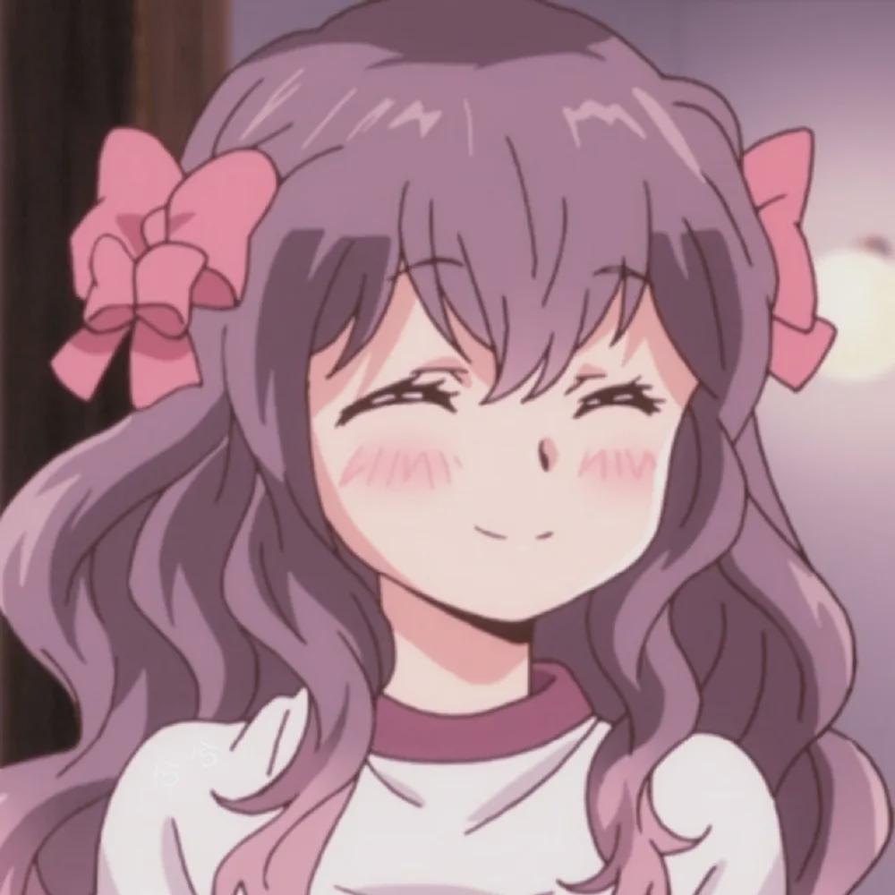|动漫头像：一花一世界