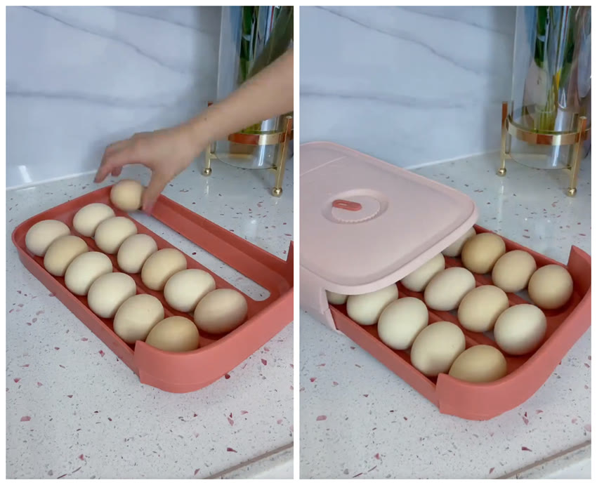 “强迫症”姑娘做收纳,将家中各种物品细节归类,网友:太解压了