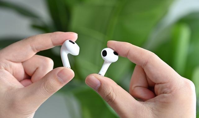 苹果|苹果AirPods 3测评:相比上代提升颇多,空间音频效果显著