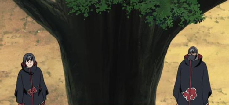 晓组织|鼬在晓组织有多危险？这四个人时刻算计自己，还好身边有鬼鲛