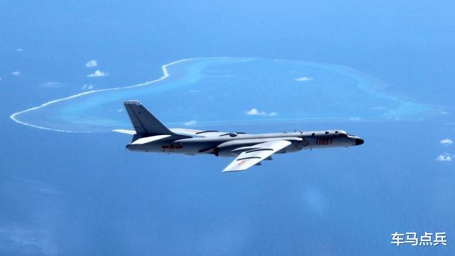 轰-6|轰6再次现身，台军“决战海域”成泡影，攻台先拔掉这颗“钉子”