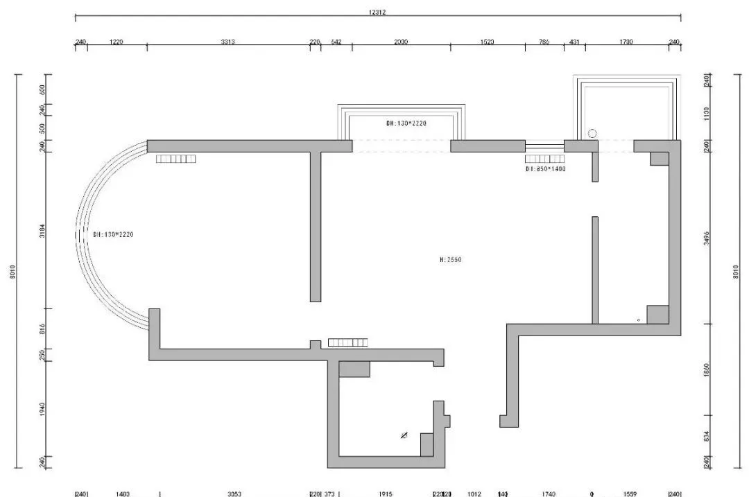 老年小妙招|爆改50㎡老破小,简约不简单,颜值、收纳、实用性秒翻3倍