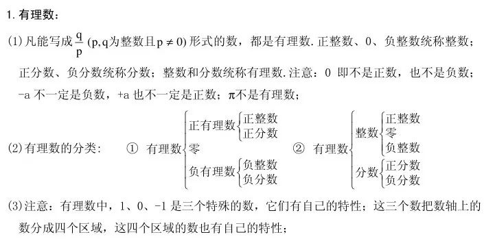 宝鸡文理学院|初中数学：36个核心考点，期末考试不在怕！