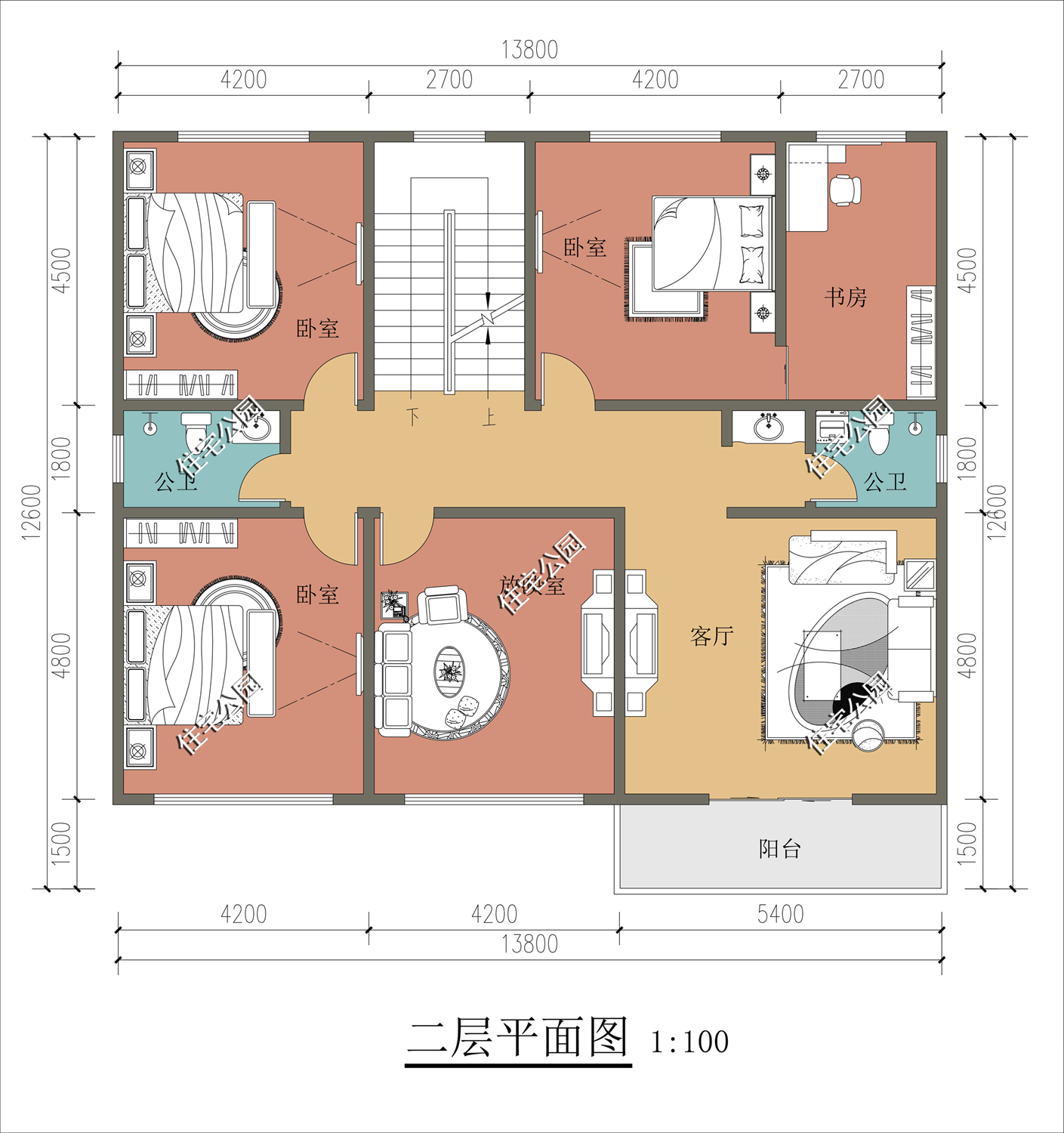 |回农村给父母建养老房，首推大气新中式别墅，村里老人都夸你孝顺