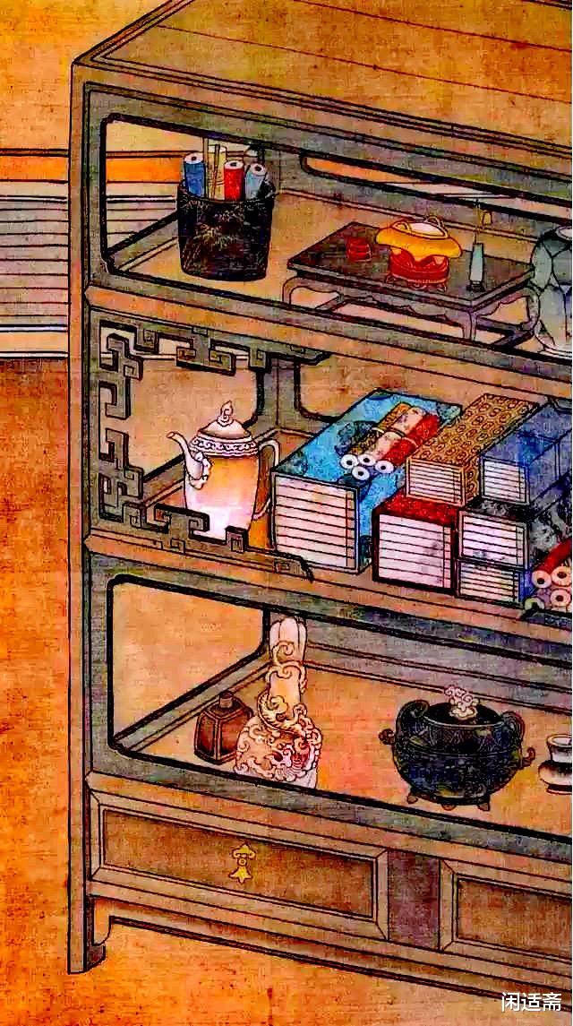 古钱币|隽永古雅，三层全敞带抽屉架格，小叶紫檀家具