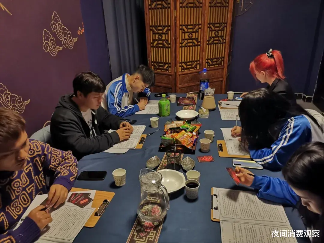 剧本杀|剧本杀哪有未来,不过是一场资本游戏