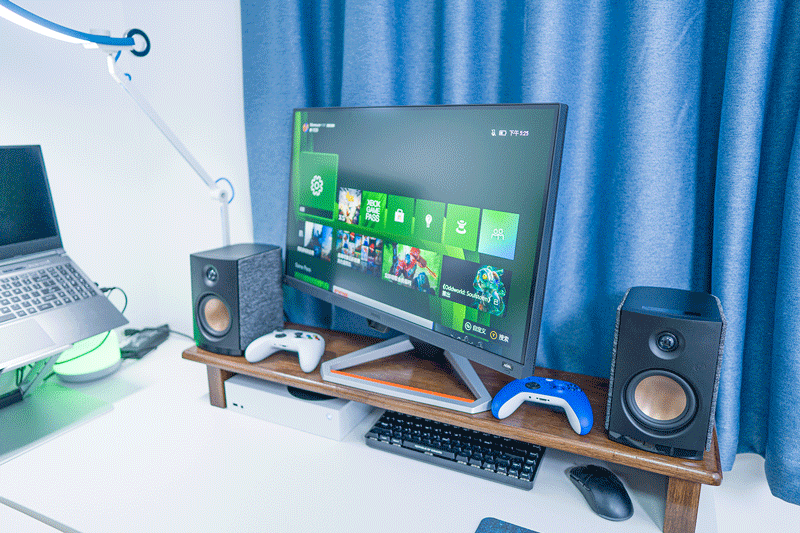 显示器|绝佳的游戏伴侣,莫比乌斯EX2710S电竞显示器体验