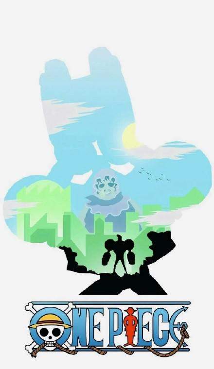 乔巴|海贼王人物剪影,影子中都有角色的重要回忆,乔巴的让人泪目