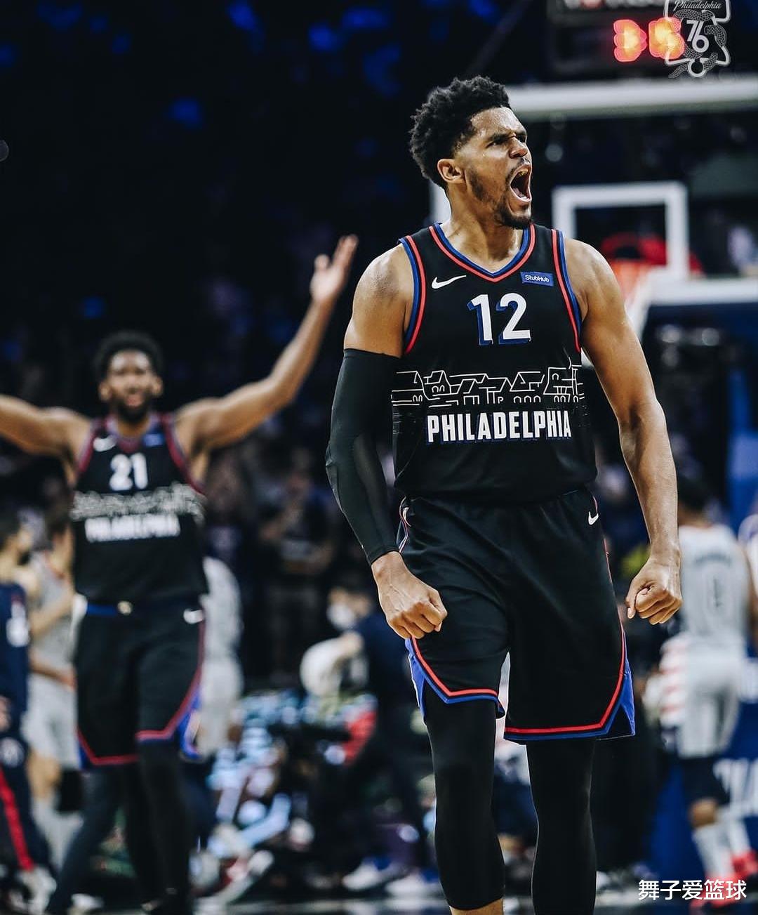 体育总局|难怪离开洛杉矶加盟76人！37分6篮板，你就是恩比德身边最强辅助