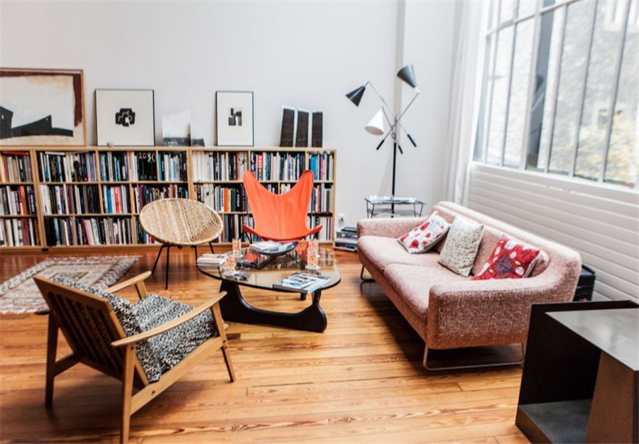 客厅不放电视没面子？这4种“去电视化”客厅，是真的实用又高级