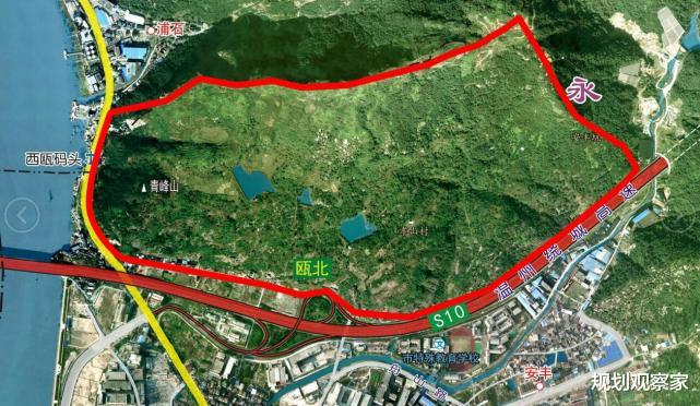 香港|温州版的“香港富人区”，瓯北青峰山体住宅商业大开发