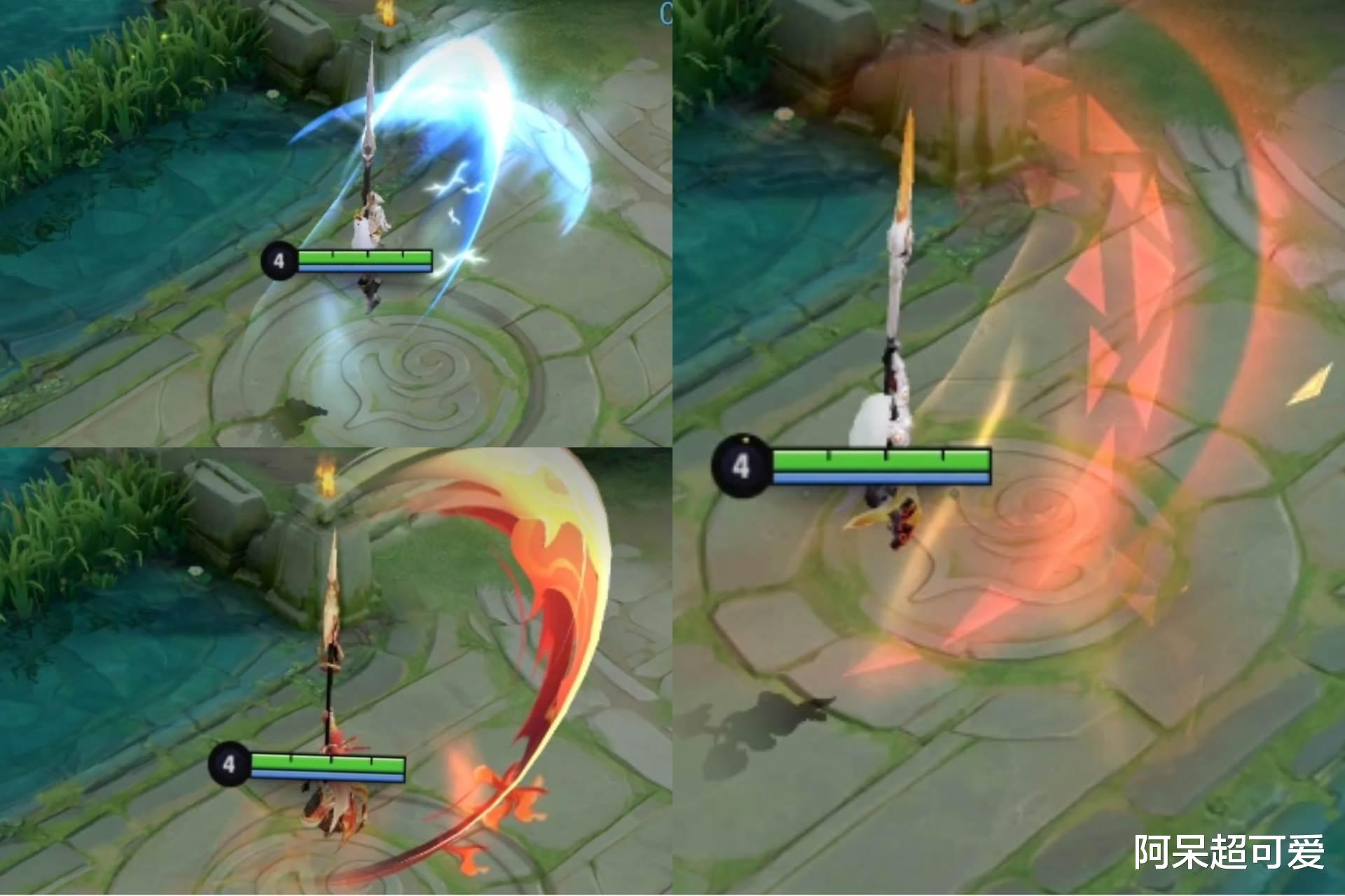 白龙|韩信三款高级皮肤对比，逐梦之影值不值得秒？两个原因完胜白龙吟