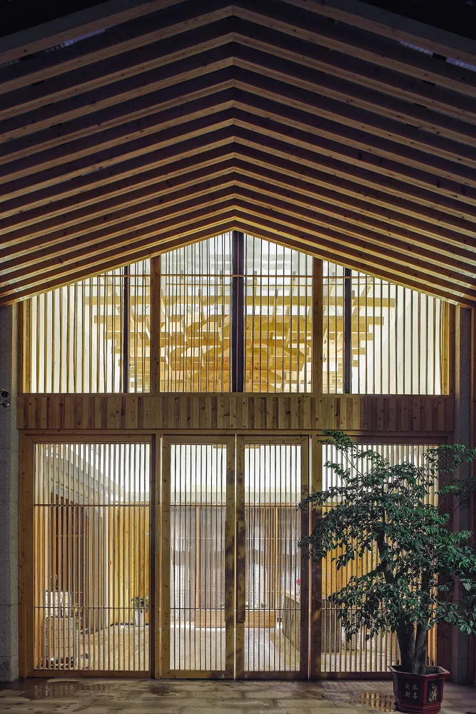 亿伽设计│温泉设计│洗浴设计│酒店设计│桂谷温泉馆:融合传统和现代元素的中式水疗中心