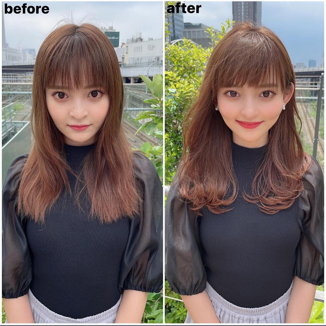 镜子发型|发型换一换，颜值大改变，14位美女为你示范