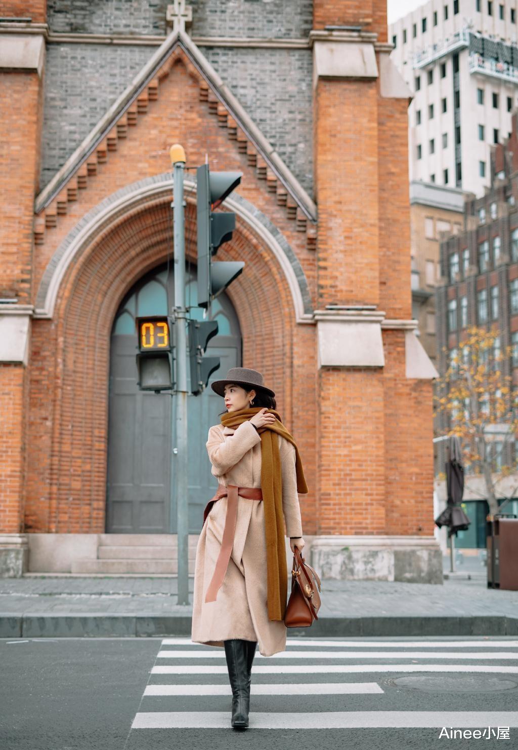 海盗战|三木品味一如既往，冬季跟她学穿搭，不坐办公室也有白领气质