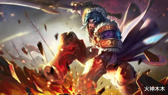 项羽|王者荣耀:项羽已经下台,廉颇已经过气,这个“全能坦克”火了