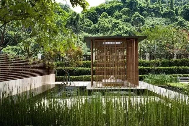 |新中式风格庭院亭子怎么设计?这样来设计,美化了整个院子