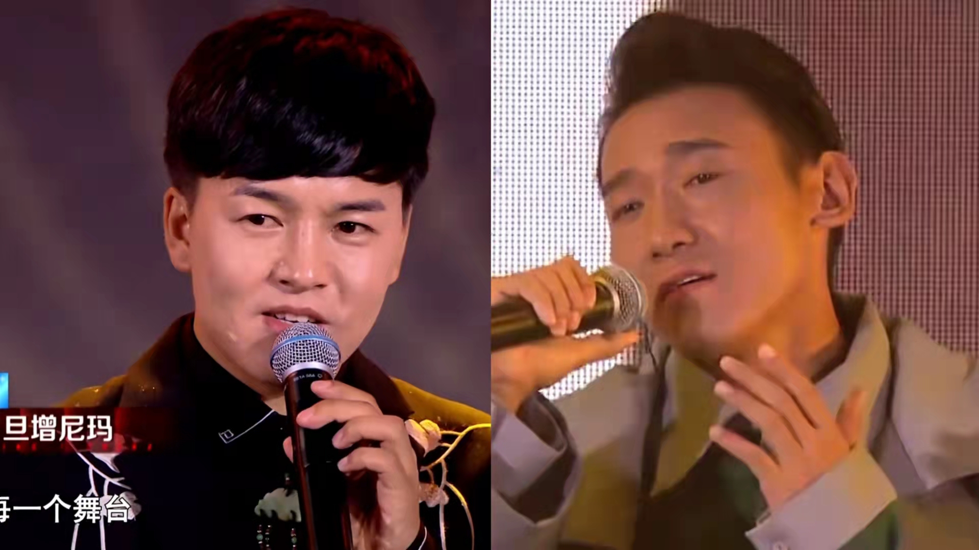 陈冰|《好声音》中秋晚会，陈冰发福，郭沁变成熟，四个总冠军状态不佳