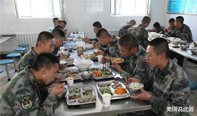 軍隊夥食比較：美軍像五星飯店，我們像傢常便飯，印度啥樣？-圖6