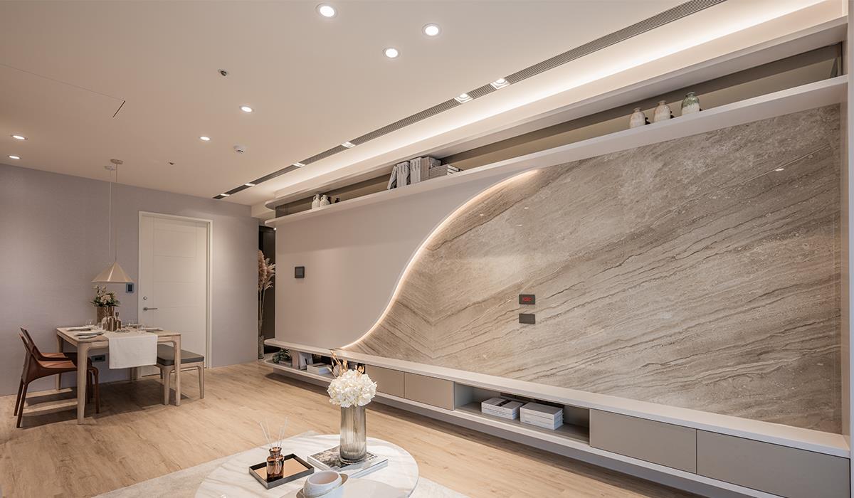 |家还是越温暖越好看,这杏仁奶茶色的设计真的太养眼了,跟着学!