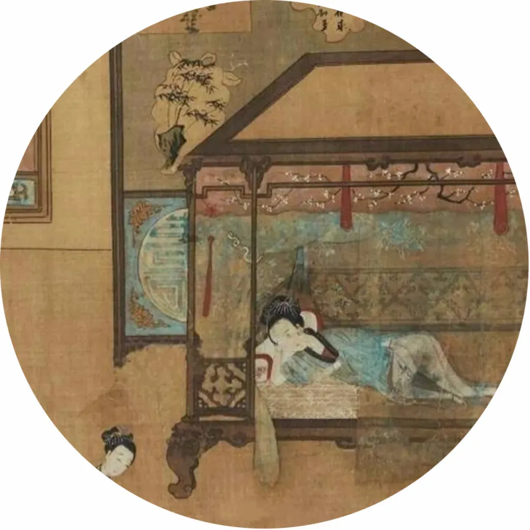 苏素明式红木家具|藏在古画里的中国古典家具，美得超乎你想象
