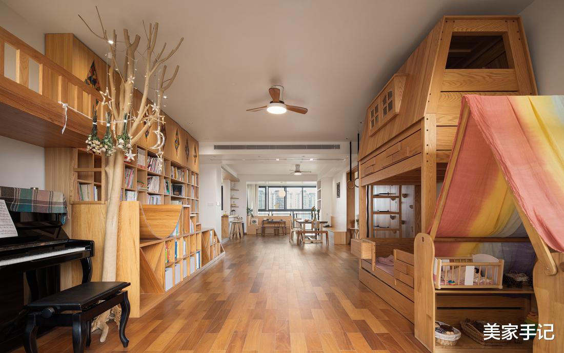 坚持去客厅化的家越来越多，或许只有尝试过，才知道住起来有多爽