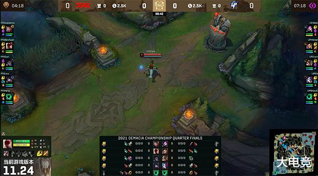 fpx战队|LOL-德杯：Lwx四杀女警主宰团战，FPX 3-0淘汰UP晋级半决赛