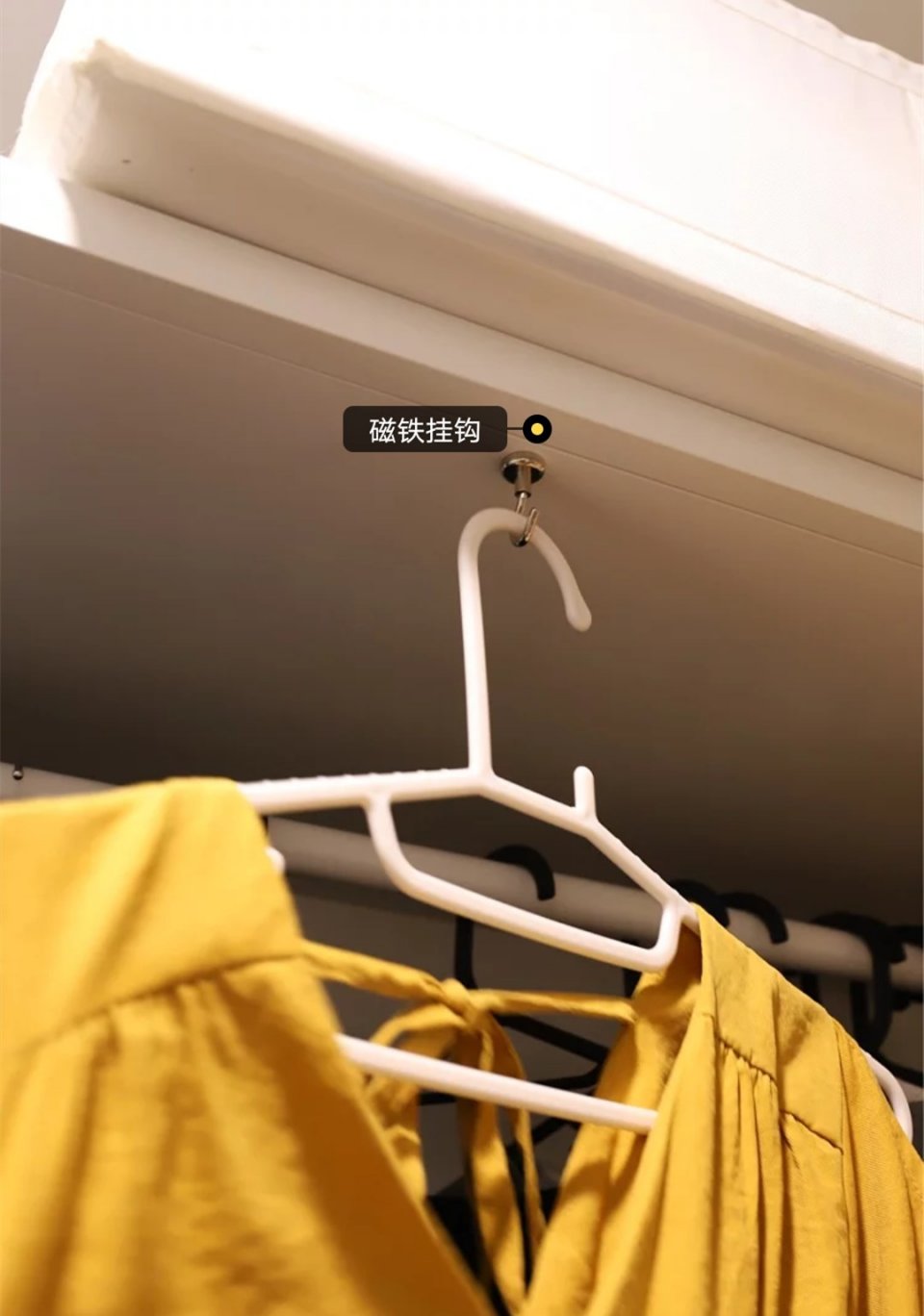 不足4㎡的衣帽间,却塞下两人一年四季的衣物,这样收纳我服了