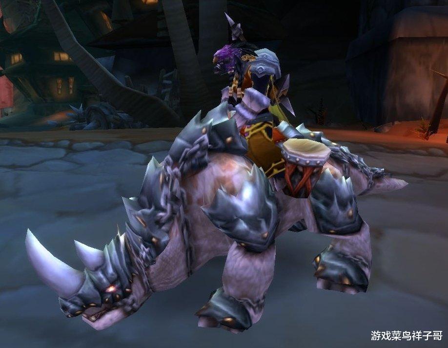 魔兽世界|魔兽世界：种族坐骑大比拼，部落除了“病驴”坐骑，算是大获全胜