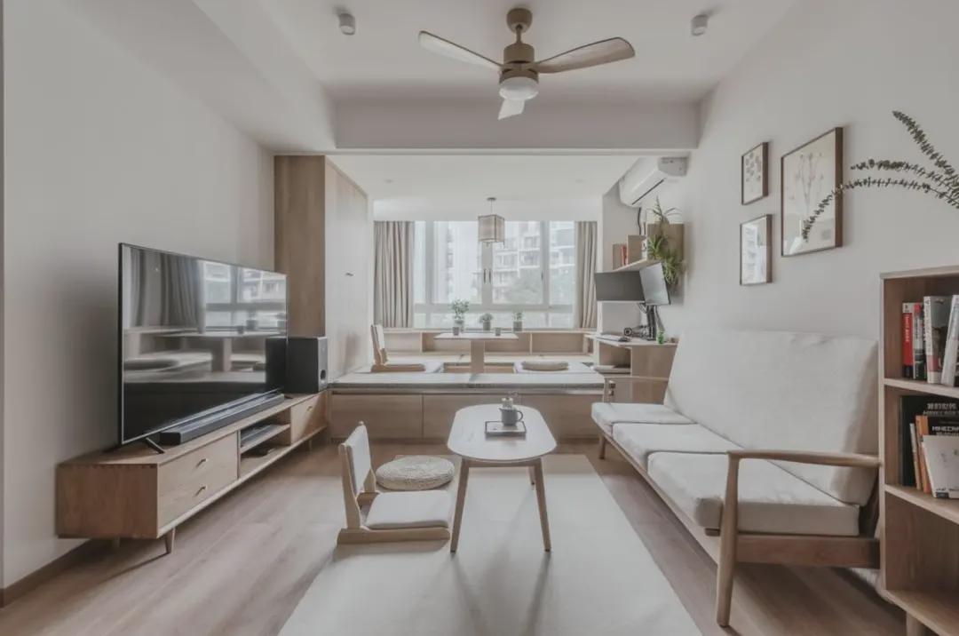 榻榻米|阳台做榻榻米，卫生间做四分离，同户型照搬她家设计，准没错