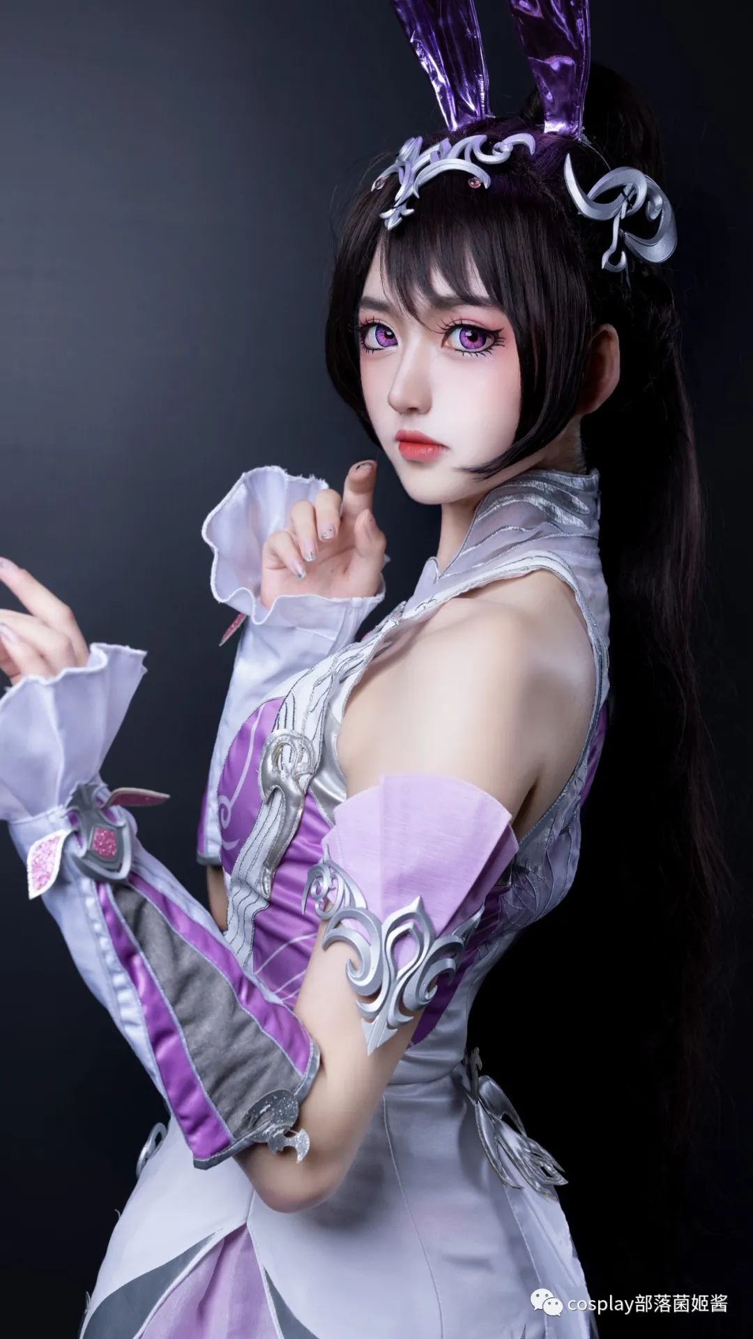 小舞|cos：斗罗大陆 小舞cos正片@子约约