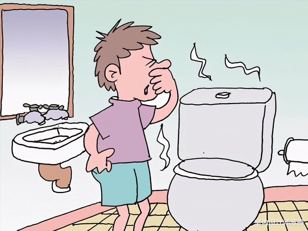 卫生间异味反反复复怎么办？日本人用这3种方法改善，确实异味少