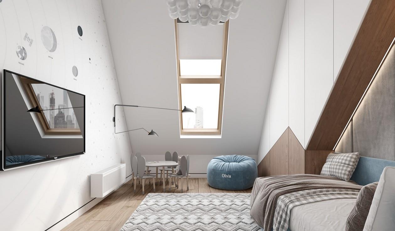 家居解题|110㎡浅色系空间，营造现代空间的精致感！