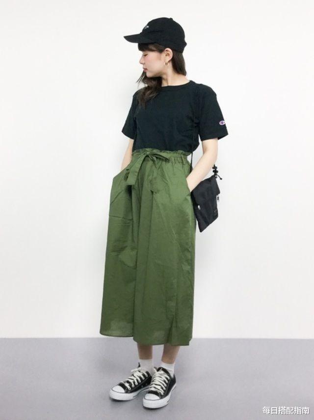 每日搭配指南|女人不管什么身高，学会这3个“提高腰线”穿搭法，显高又显气质