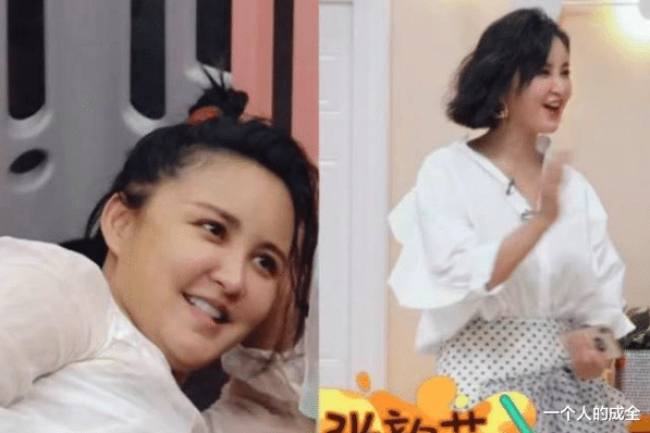 张歆艺|半个月瘦了20多斤,张歆艺减肥的方法,估计只有女明星能扛住