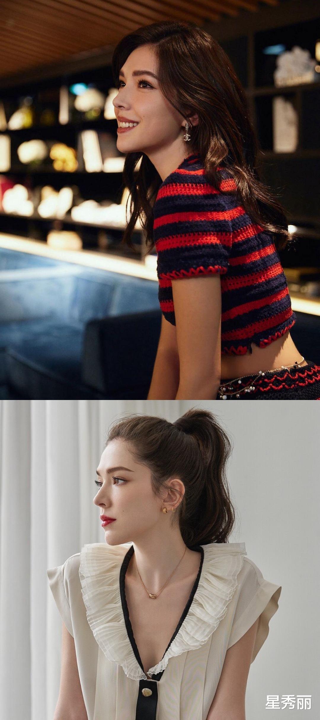 许玮甯|许玮甯真的是从小美到大啊！混血长相也可以不变老吗？