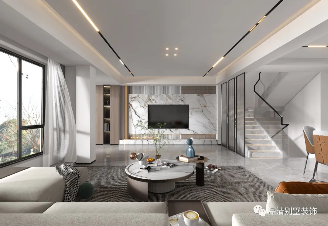 墅案例赏析 | 270㎡龙湖?滟澜山现代风