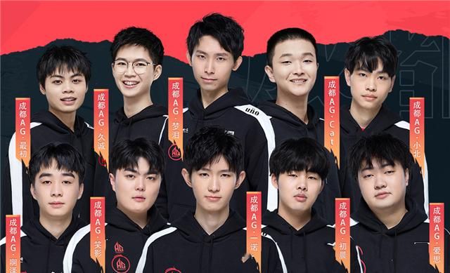 ag战队|AG成电竞第一队?“十大”评选全拿榜首,一诺人气无人可挡